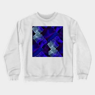 Watercolor chaotic shapes Crewneck Sweatshirt